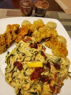 vegan plate